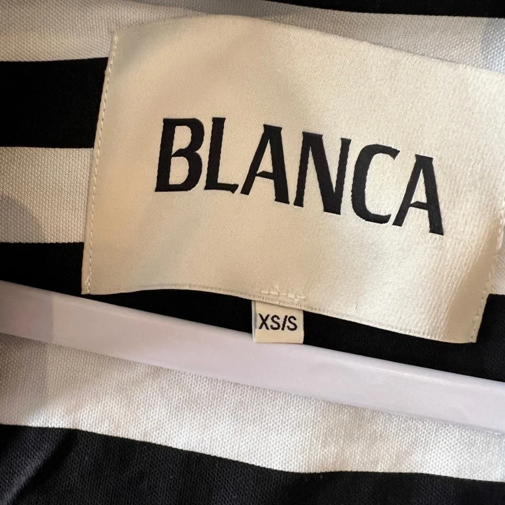 Dillon Shirt in Black & White BLANCA - Picture 6 of 11